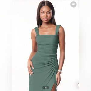 AZAZIE JESAPHINE size 6 Eucalyptus